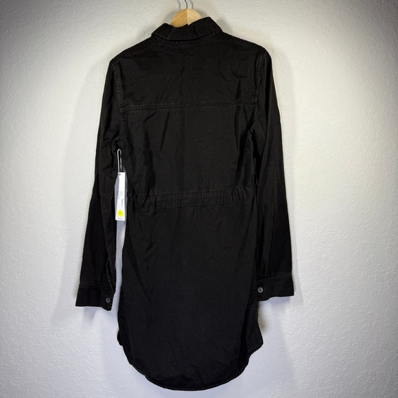 Stylish Black Midi Dress - Picture 7 of 7